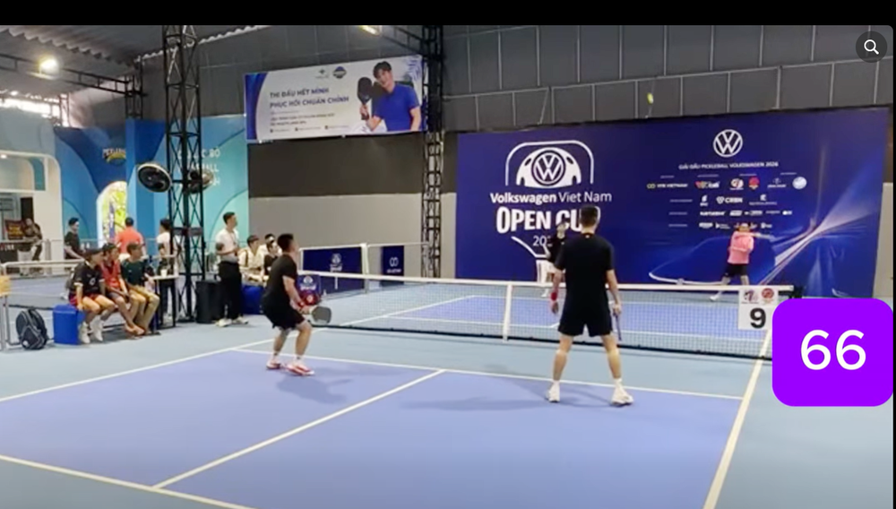 Chấn động pickleball Việt: Hơn 200 cú lốp bóng trong một trận đấu  - Ảnh 1.