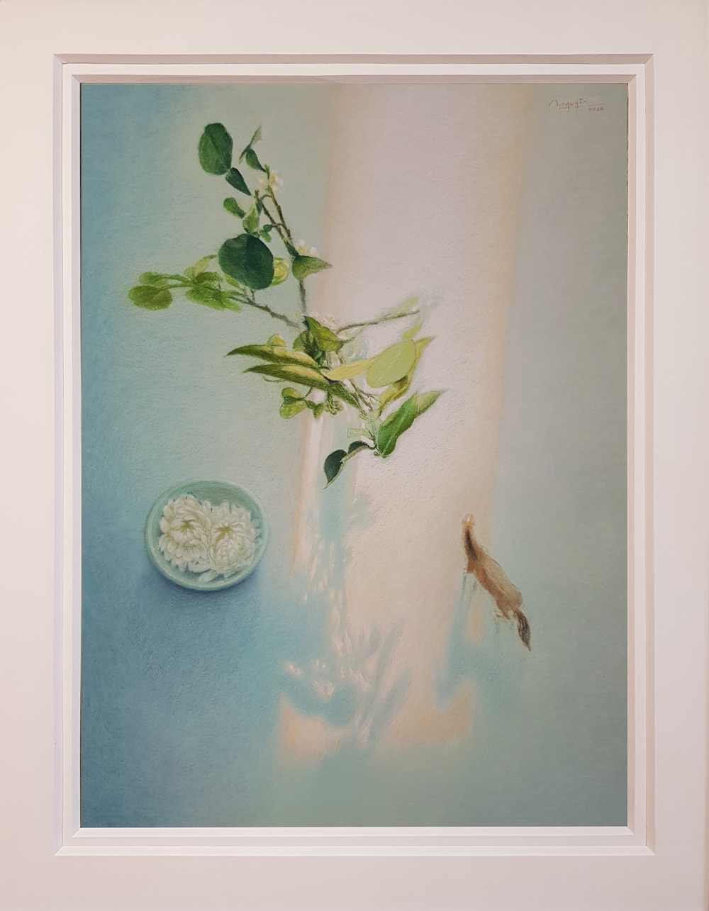 Lạc vào thế giới phấn màu của Nguyên Pastel - Ảnh 3.