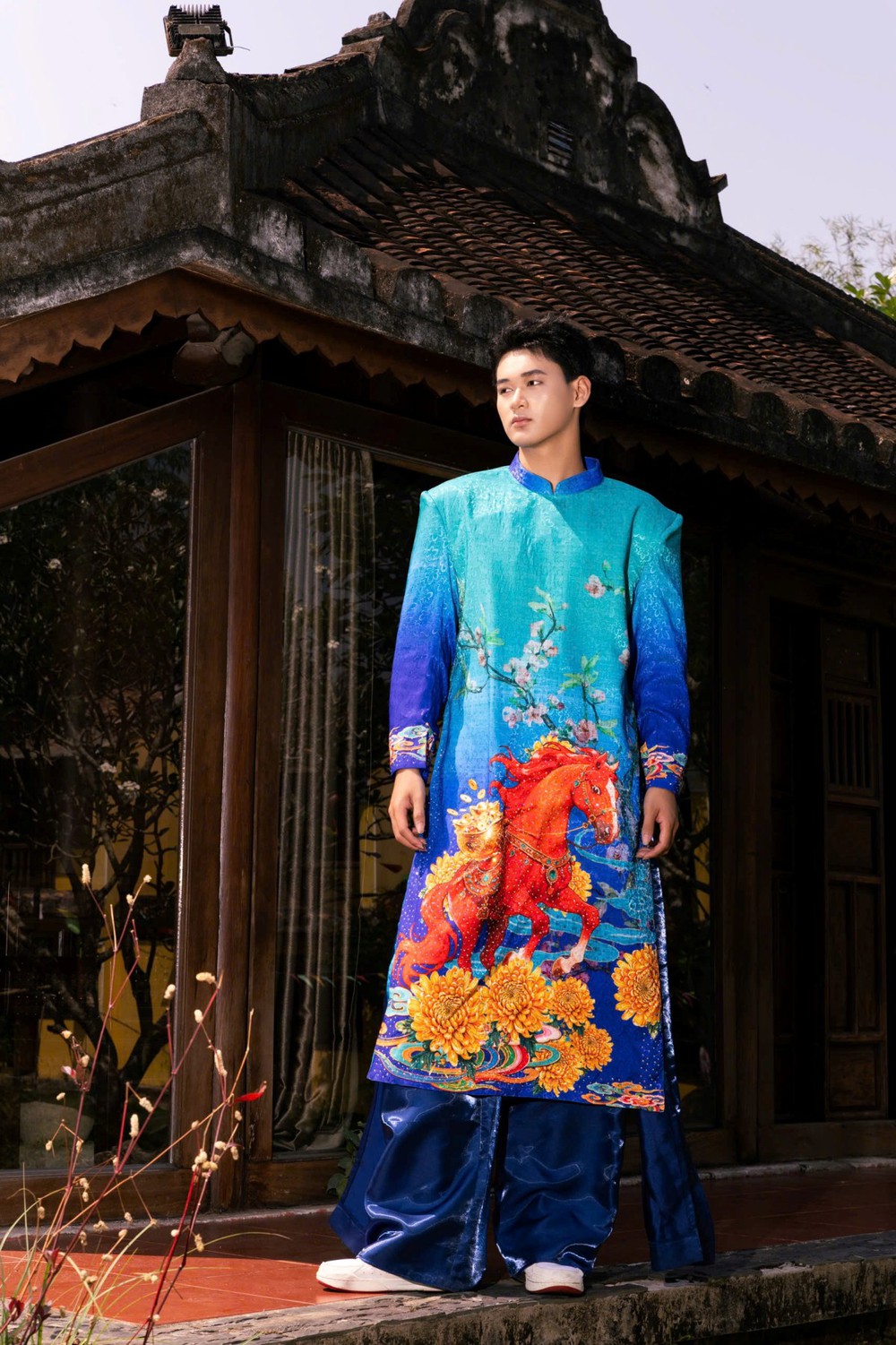 Phạm Đỗ Nhật Tiến: Từ sinh viên luật đến Á vương Manhunt Vietnam  - Ảnh 3.