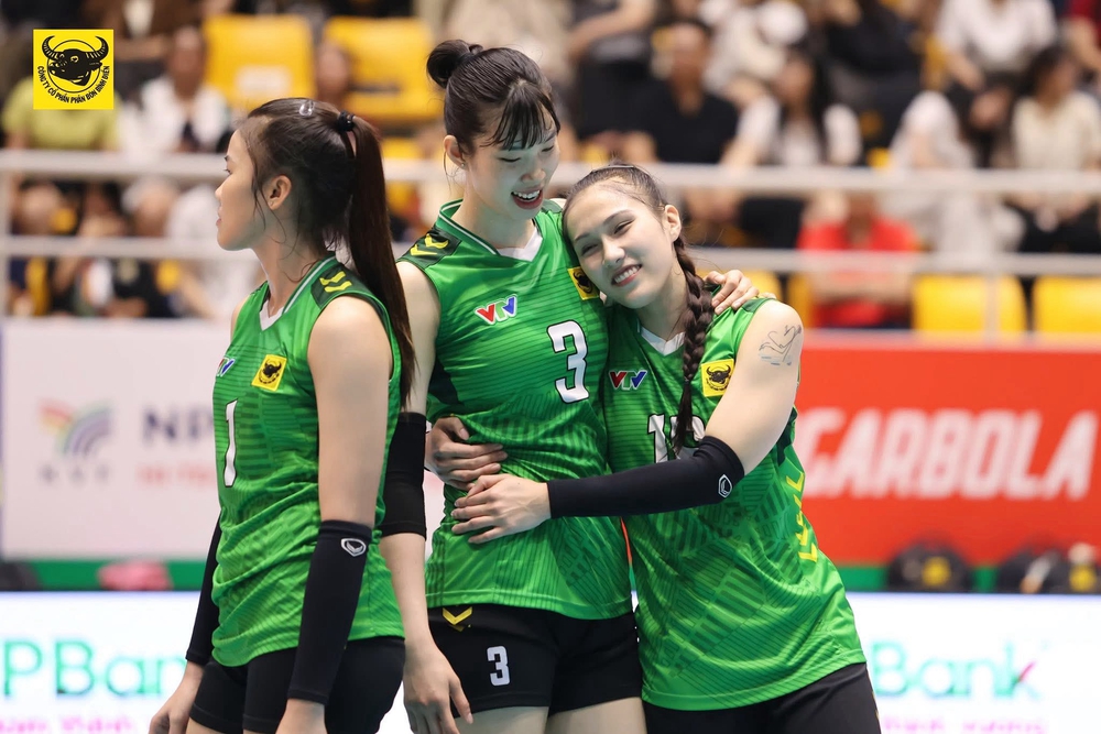 'Đội hình trong mơ' của các nội binh tại Vòng 1 Giải bóng chuyền VĐQG 2026 - Ảnh 1.