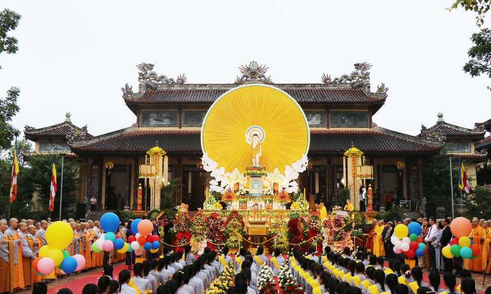 Hướng dẫn tổ chức Đại lễ Phật đản 2026, Phật lịch 2570 - Ảnh 1.