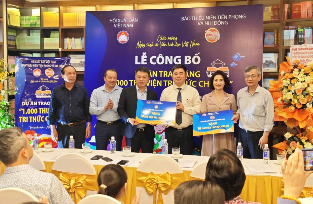 1.000 thư viện tri thức cho em - Ảnh 1.