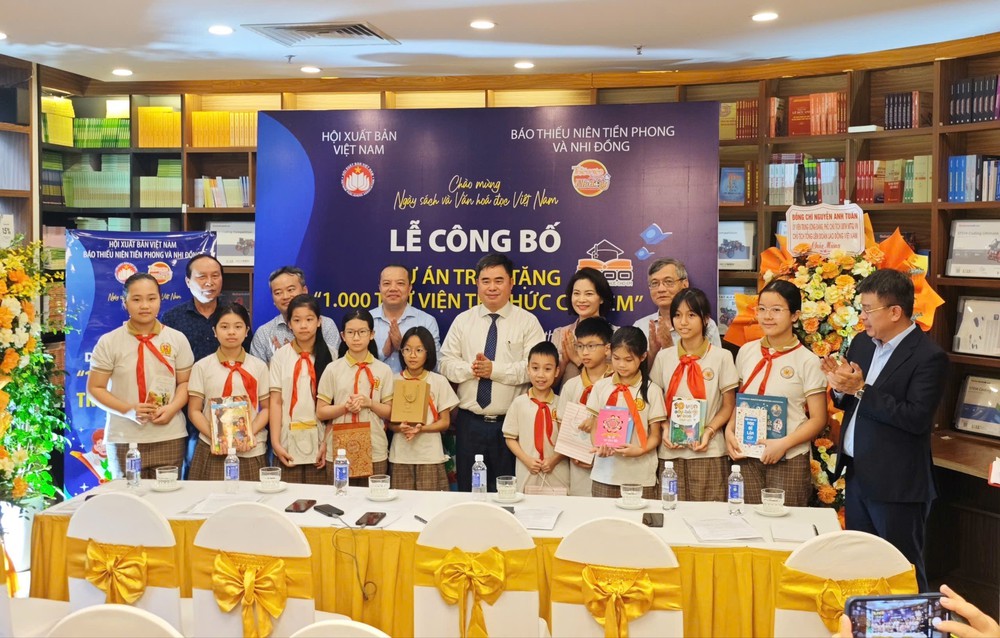 1.000 thư viện tri thức cho em - Ảnh 2.