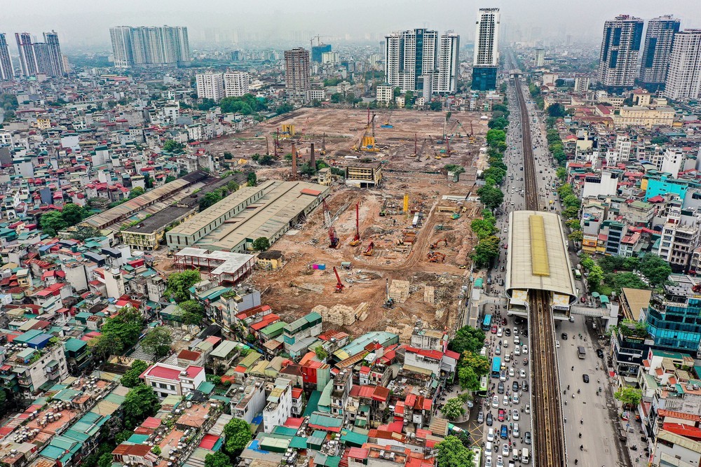 Đại công trường "Cao Xà Lá" Hà Nội sau khi chuyển đổi mục đích sử dụng đất - Ảnh 12.