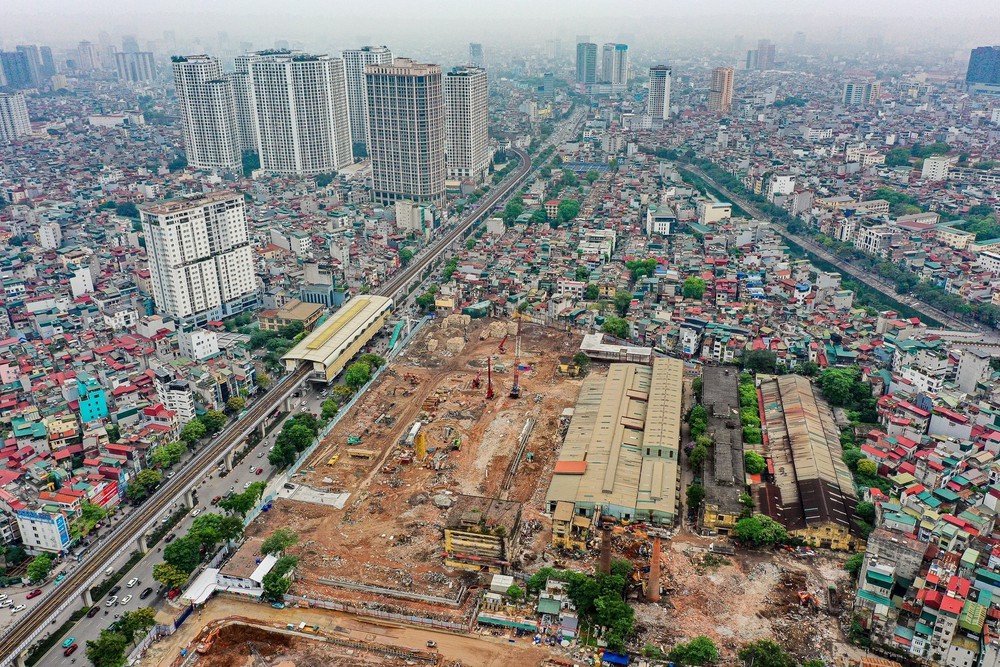 Đại công trường "Cao Xà Lá" Hà Nội sau khi chuyển đổi mục đích sử dụng đất - Ảnh 10.