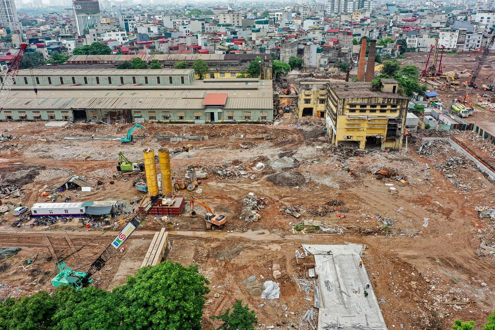 Đại công trường "Cao Xà Lá" Hà Nội sau khi chuyển đổi mục đích sử dụng đất - Ảnh 11.