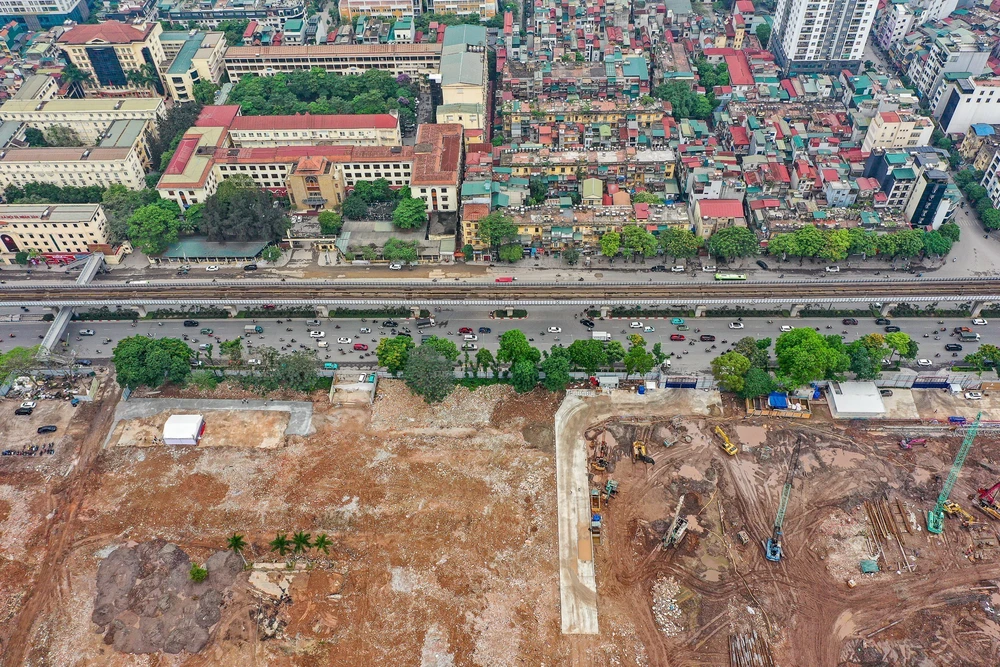 Đại công trường "Cao Xà Lá" Hà Nội sau khi chuyển đổi mục đích sử dụng đất - Ảnh 8.