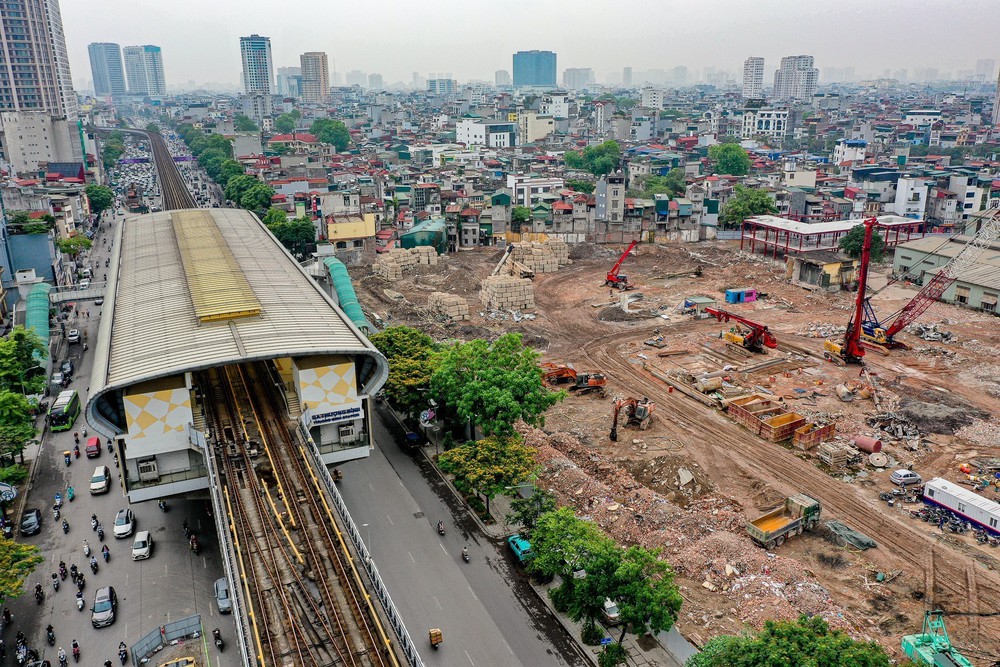 Đại công trường "Cao Xà Lá" Hà Nội sau khi chuyển đổi mục đích sử dụng đất - Ảnh 7.