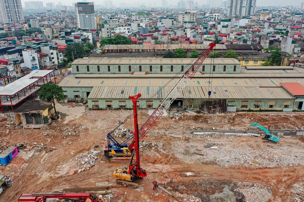 Đại công trường "Cao Xà Lá" Hà Nội sau khi chuyển đổi mục đích sử dụng đất - Ảnh 6.