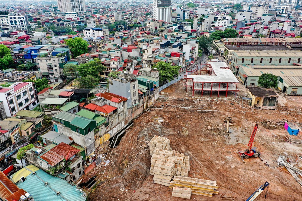 Đại công trường "Cao Xà Lá" Hà Nội sau khi chuyển đổi mục đích sử dụng đất - Ảnh 5.