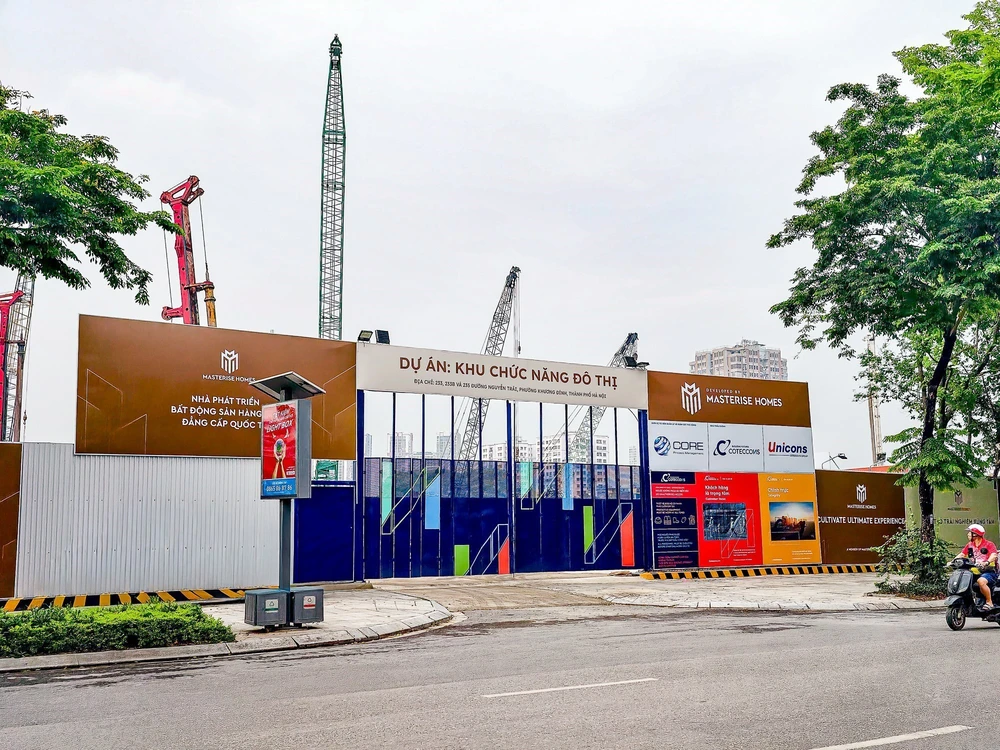 Đại công trường "Cao Xà Lá" Hà Nội sau khi chuyển đổi mục đích sử dụng đất - Ảnh 4.