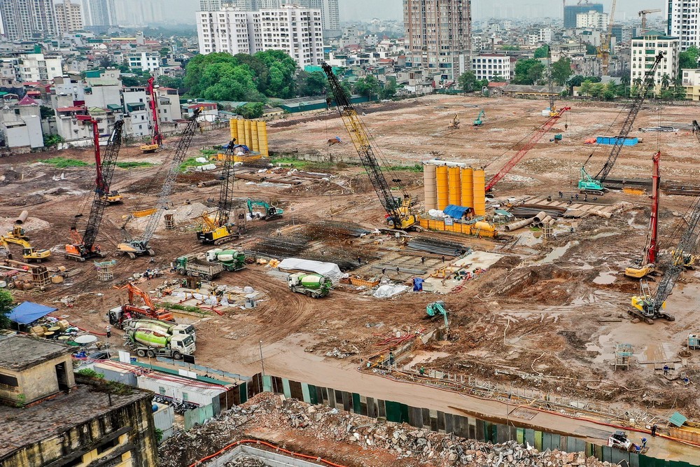 Đại công trường "Cao Xà Lá" Hà Nội sau khi chuyển đổi mục đích sử dụng đất - Ảnh 3.