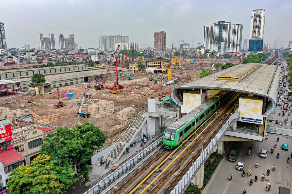 Đại công trường "Cao Xà Lá" Hà Nội sau khi chuyển đổi mục đích sử dụng đất - Ảnh 2.