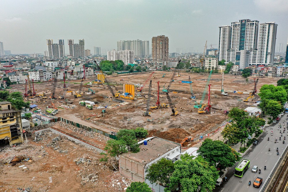 Đại công trường "Cao Xà Lá" Hà Nội sau khi chuyển đổi mục đích sử dụng đất - Ảnh 1.