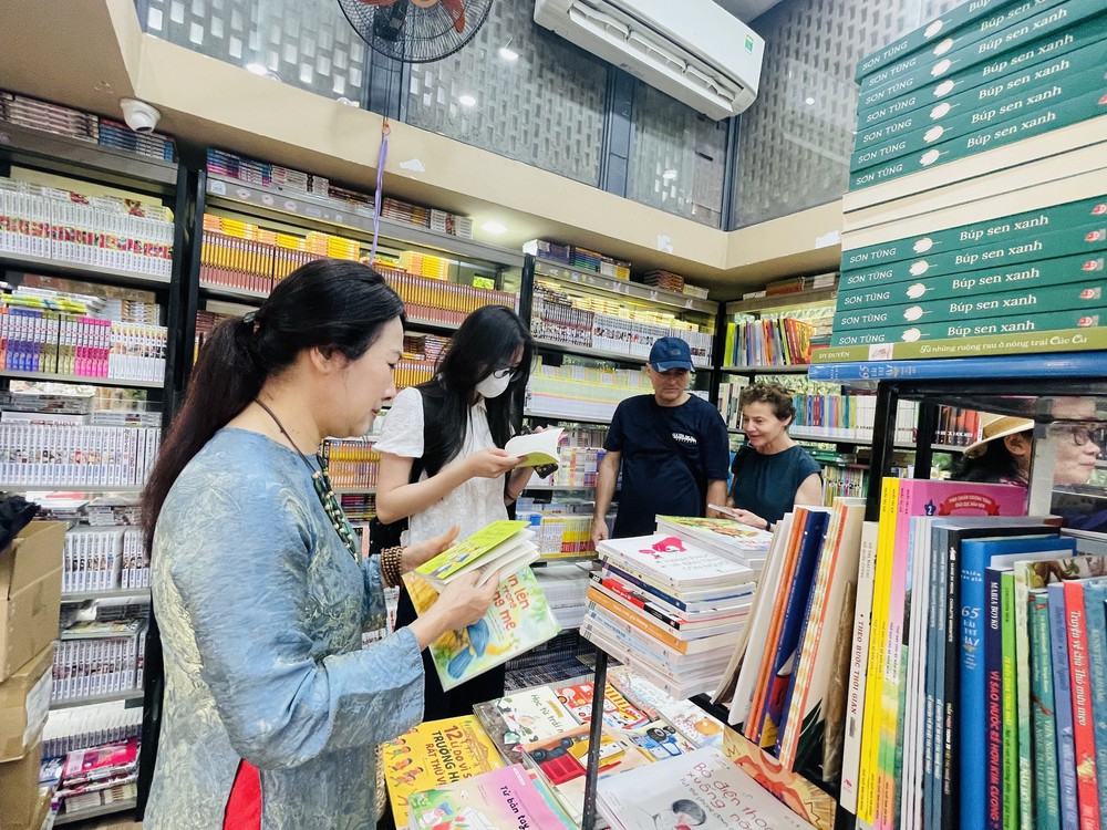 Hà Nội thúc đẩy phát triển văn hóa đọc gắn với công nghiệp văn hóa - Ảnh 4.