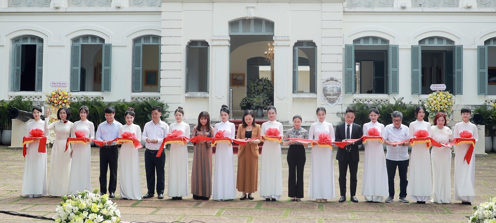 Giới thiệu gần 100 kiệt tác hội họa thế giới và Việt Nam - Ảnh 2.