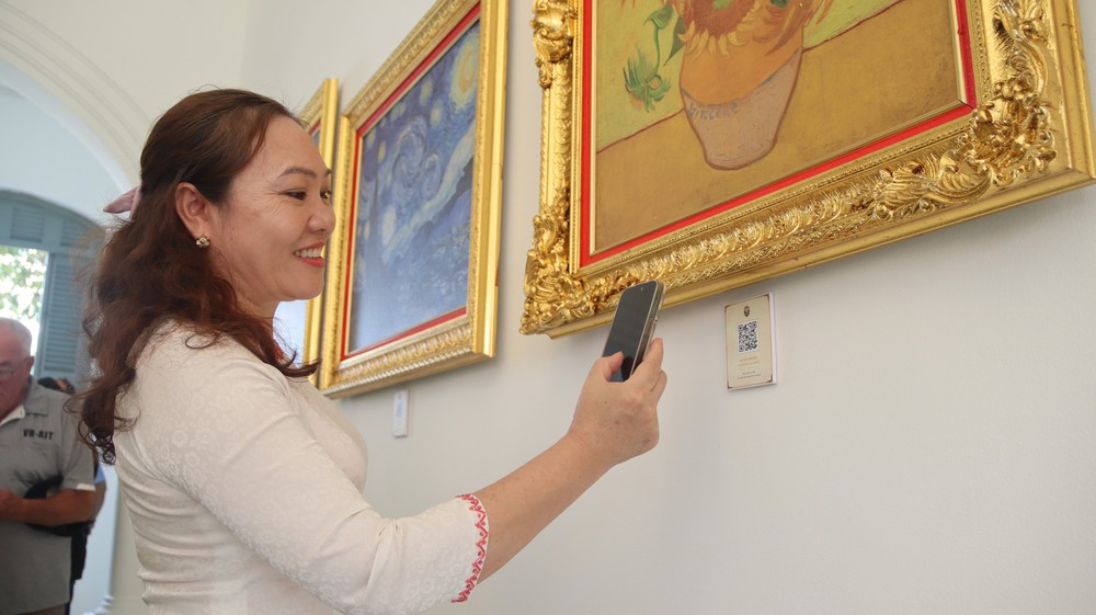 Giới thiệu gần 100 kiệt tác hội họa thế giới và Việt Nam - Ảnh 3.