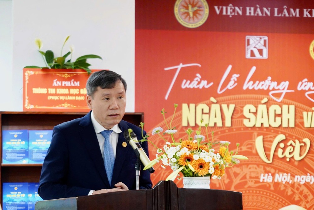 Tuần lễ Sách và Văn hóa đọc 2026: Kết nối tri thức với hoạch định chính sách - Ảnh 1.