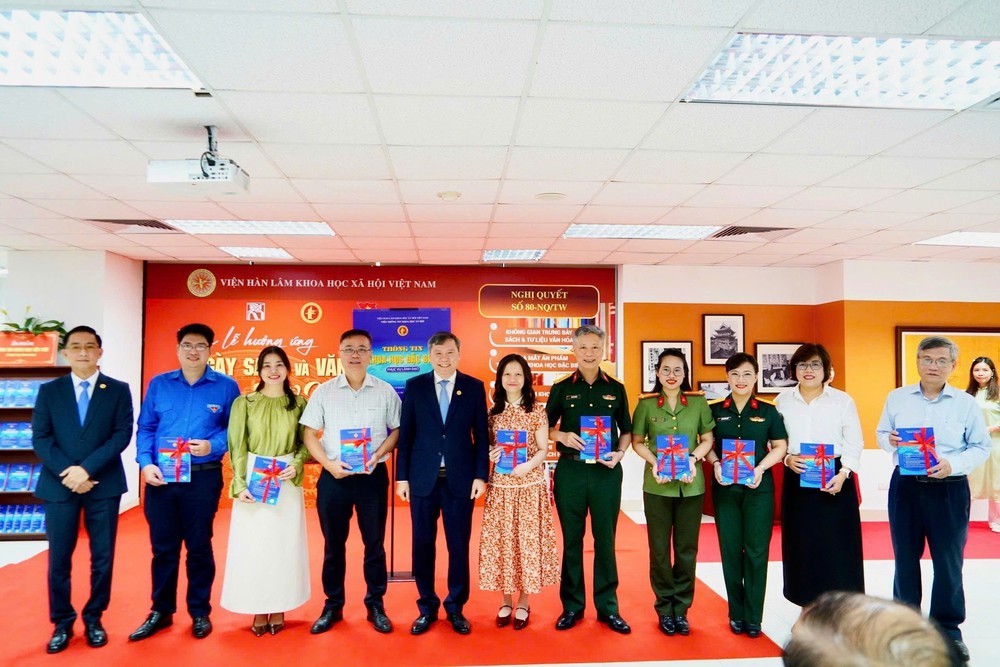 Tuần lễ Sách và Văn hóa đọc 2026: Kết nối tri thức với hoạch định chính sách - Ảnh 2.