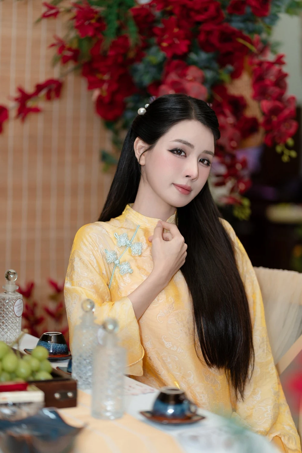 Văn Thanh tặng hot girl ‘gymer’ sắp cưới món quà đặc biệt trong lễ dạm ngõ - Ảnh 7.