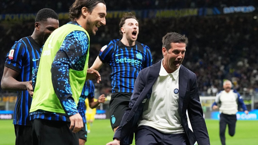 Inter Milan vào chung kết Cúp Italy: Pazza Inter hướng tới cú đúp lịch sử - Ảnh 1.