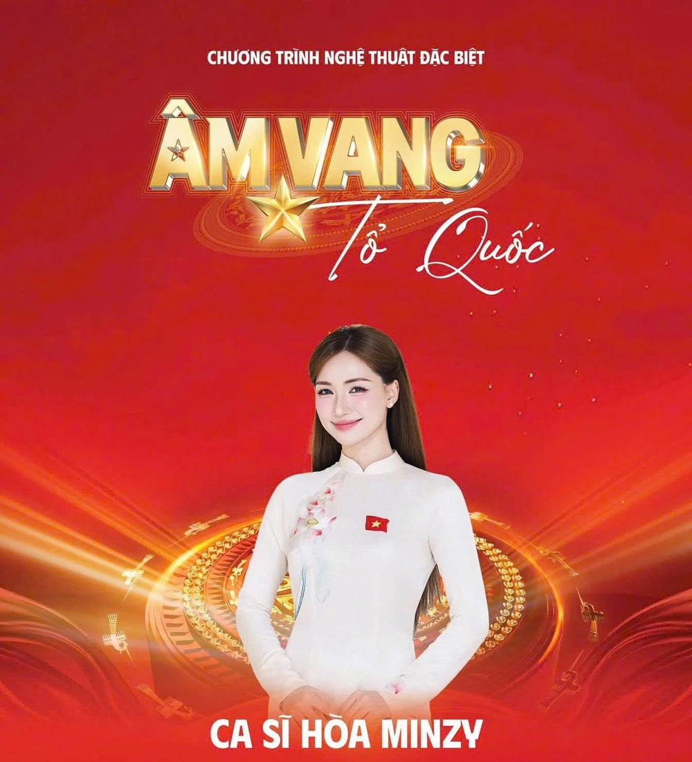 “Âm vang Tổ quốc”: Thực cảnh có kỵ binh, cảnh sát, Hòa Minzy lập kỷ lục với 500 vũ công  - Ảnh 1.