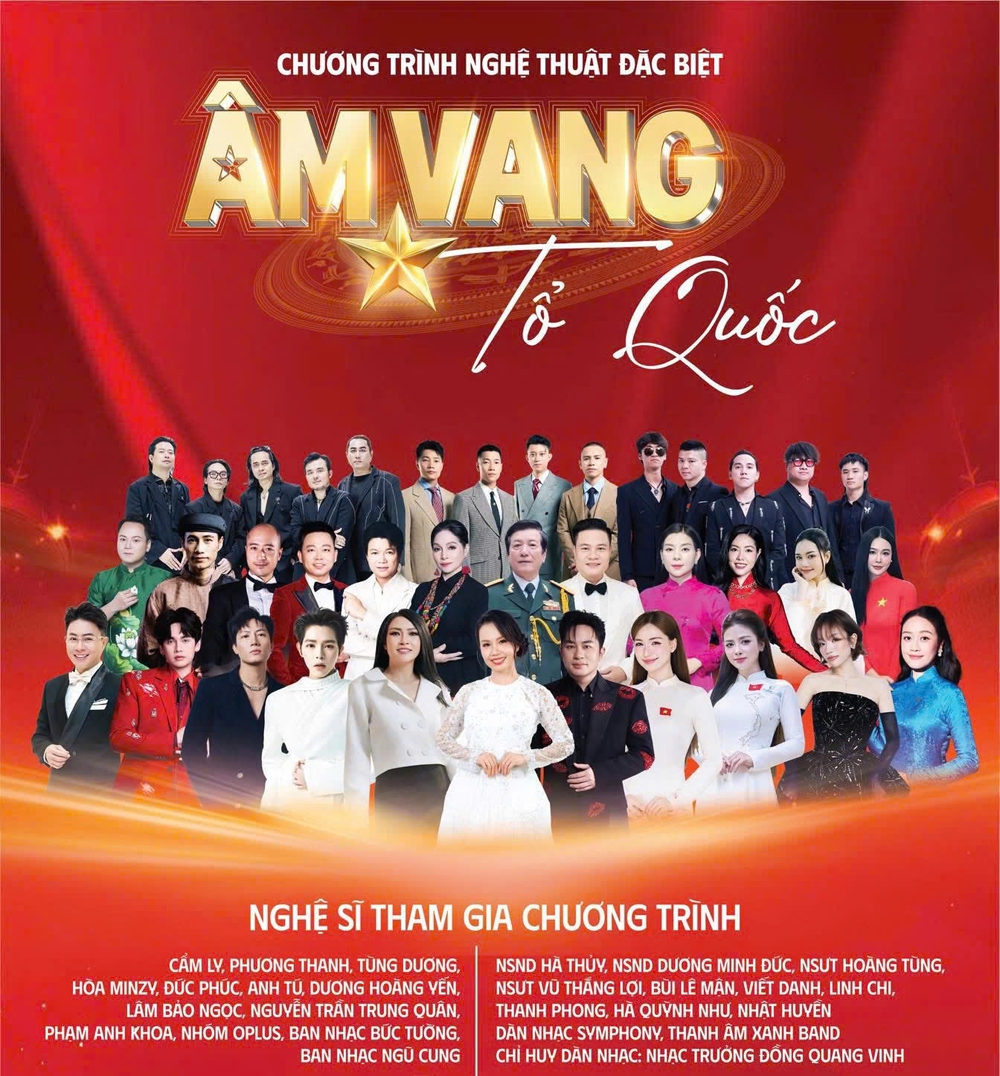 “Âm vang Tổ quốc”: Thực cảnh có kỵ binh, cảnh sát, Hòa Minzy lập kỷ lục với 500 vũ công  - Ảnh 2.