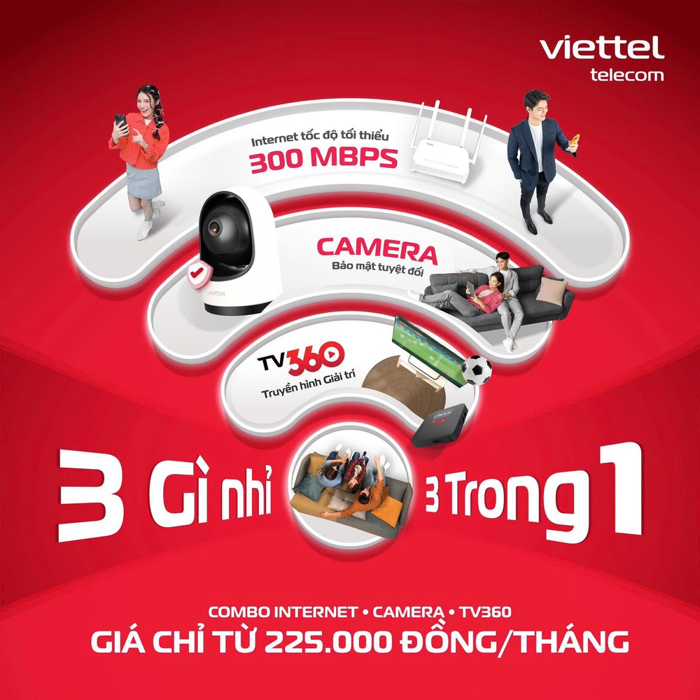 Internet Wifi Hà Nội, hỗ trợ phí hòa mạng - Ảnh 1.