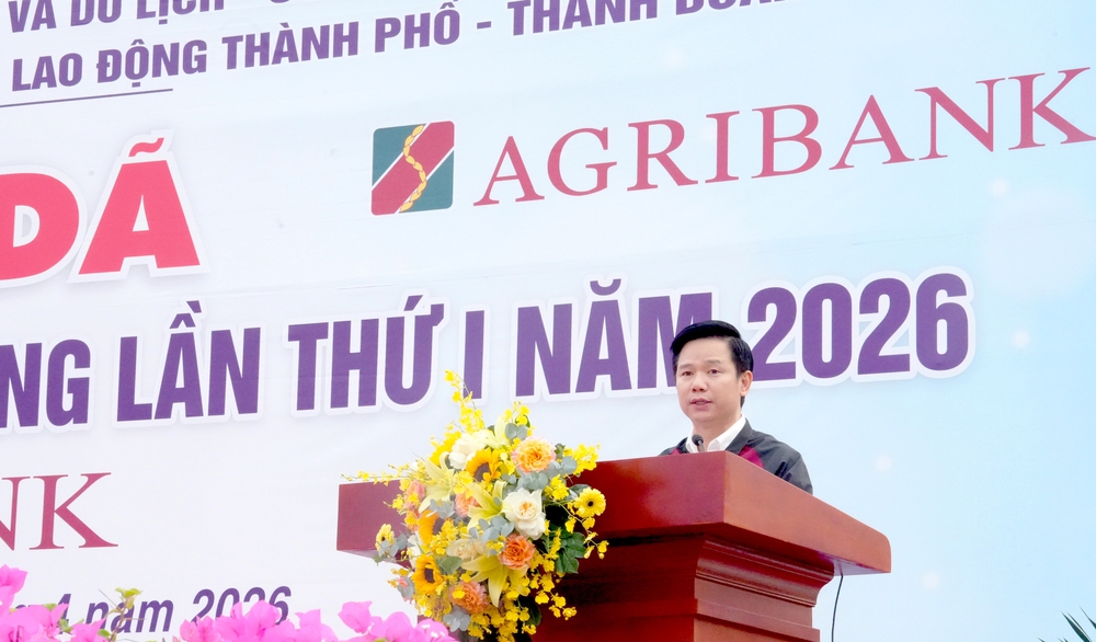 Agribank lan tỏa tinh thần thể thao tại Giải Việt dã Đà Nẵng 2026 - Ảnh 2.