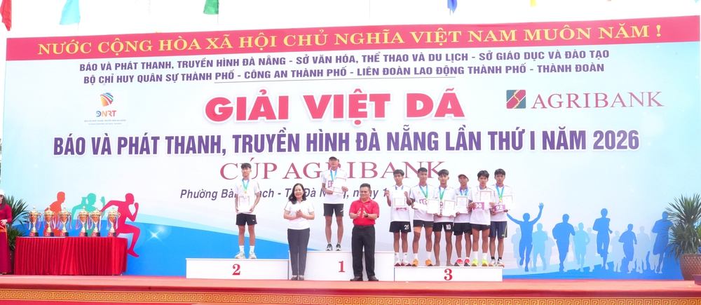 Agribank lan tỏa tinh thần thể thao tại Giải Việt dã Đà Nẵng 2026 - Ảnh 3.