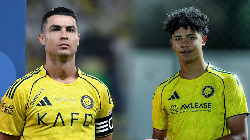 Al Nassr tính đôn con trai Ronaldo lên đội 1 - Ảnh 2.