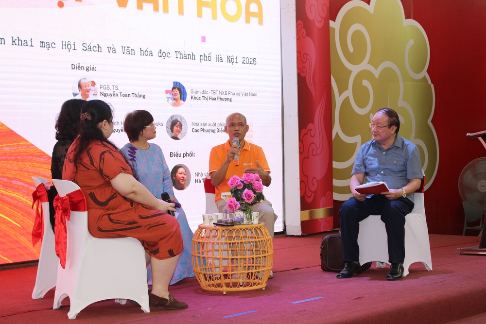 "Sách và Công nghiệp văn hoá": Từ trang giấy đến chuỗi giá trị sáng tạo - Ảnh 1.