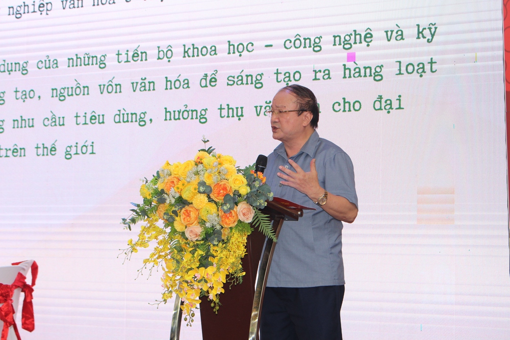 "Sách và Công nghiệp văn hoá": Từ trang giấy đến chuỗi giá trị sáng tạo - Ảnh 2.