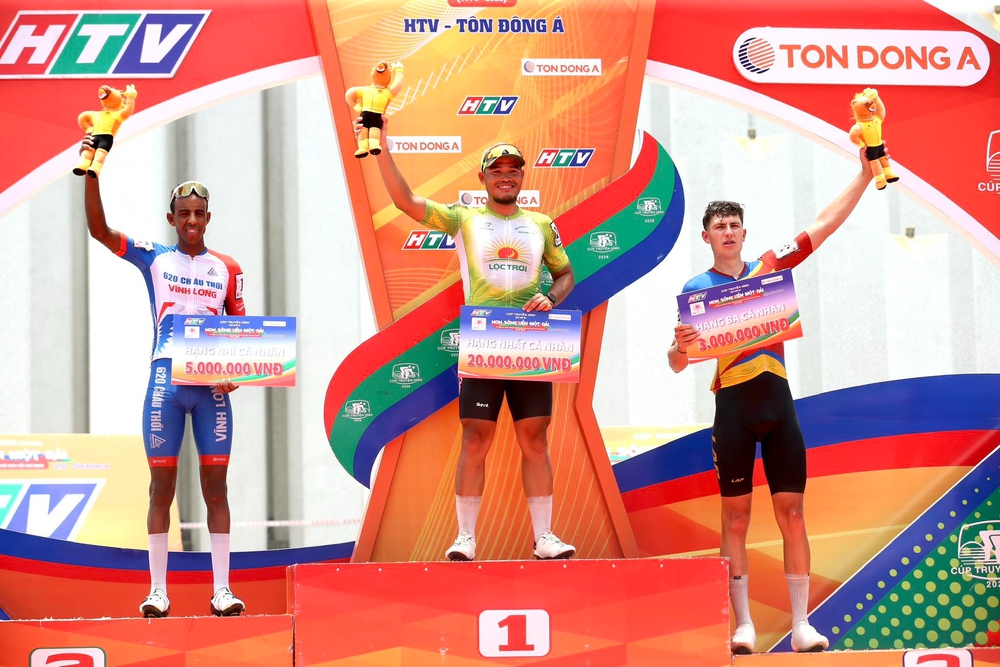Tay đua Trịnh Đức Tâm "xé gió" về nhất, bản lĩnh nội binh lên tiếng tại Cúp truyền hình TP.HCM 2026 - Ảnh 1.