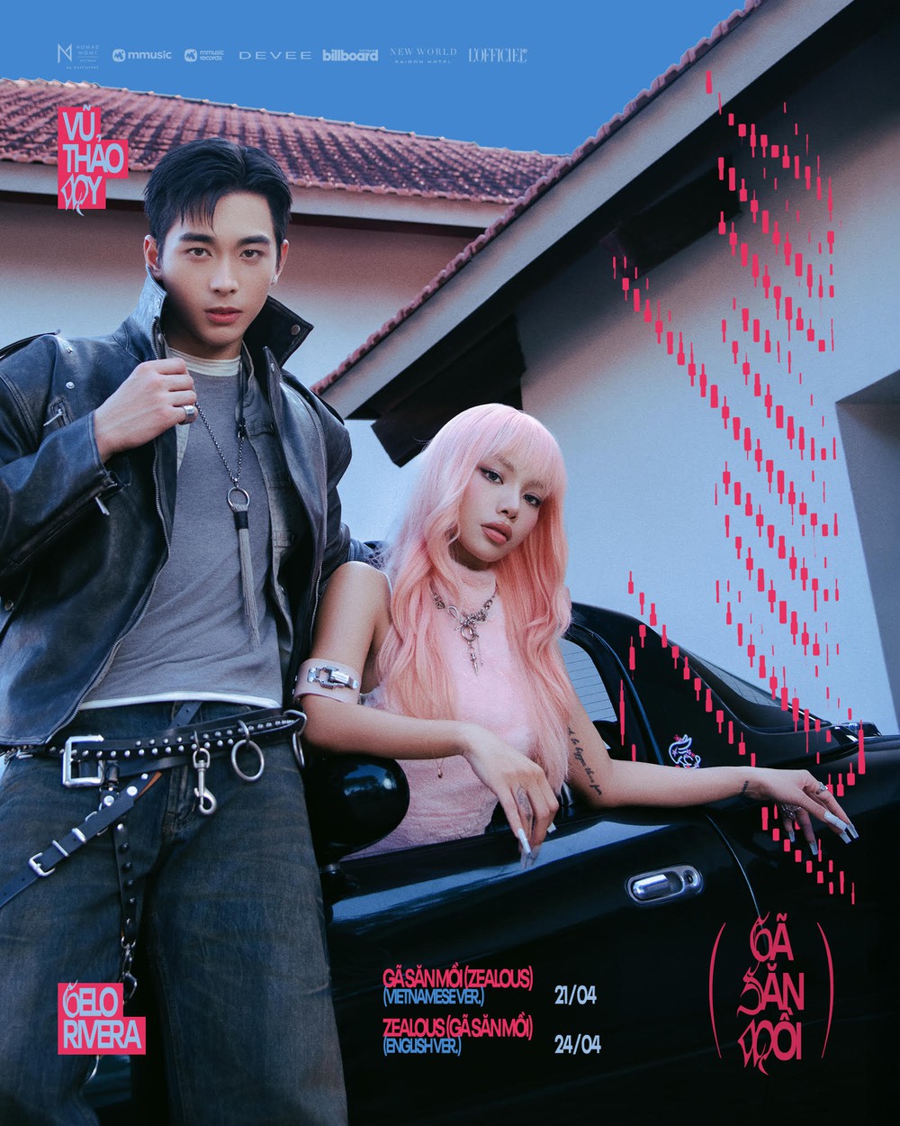 Vũ Thảo My gây ấn tượng với hình ảnh mới trong MV “Gã săn mồi” - Ảnh 2.