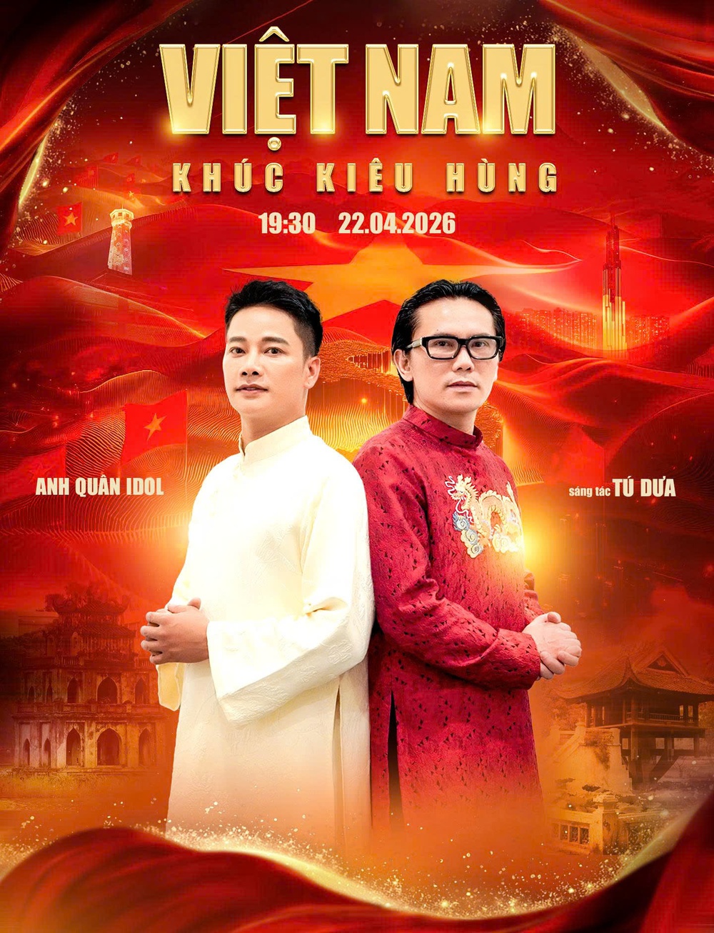 MV "Việt Nam khúc kiêu hùng": Cơ duyên đặc biệt giữa Tú Dưa và Anh Quân Idol - Ảnh 1.