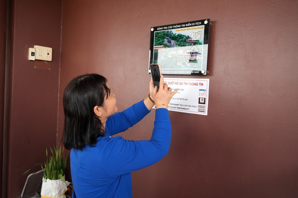 Công nghệ mở lối cho di sản tâm linh - Ảnh 4.