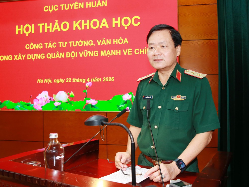 Giải pháp nâng cao chất lượng công tác tư tưởng, văn hóa để xây dựng Quân đội vững mạnh - Ảnh 1.