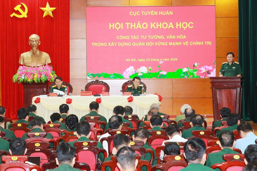 Giải pháp nâng cao chất lượng công tác tư tưởng, văn hóa để xây dựng Quân đội vững mạnh - Ảnh 3.