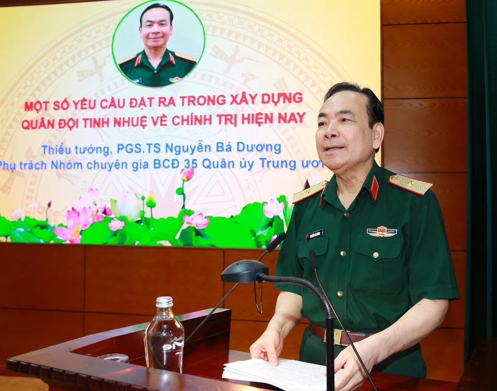 Giải pháp nâng cao chất lượng công tác tư tưởng, văn hóa để xây dựng Quân đội vững mạnh - Ảnh 2.