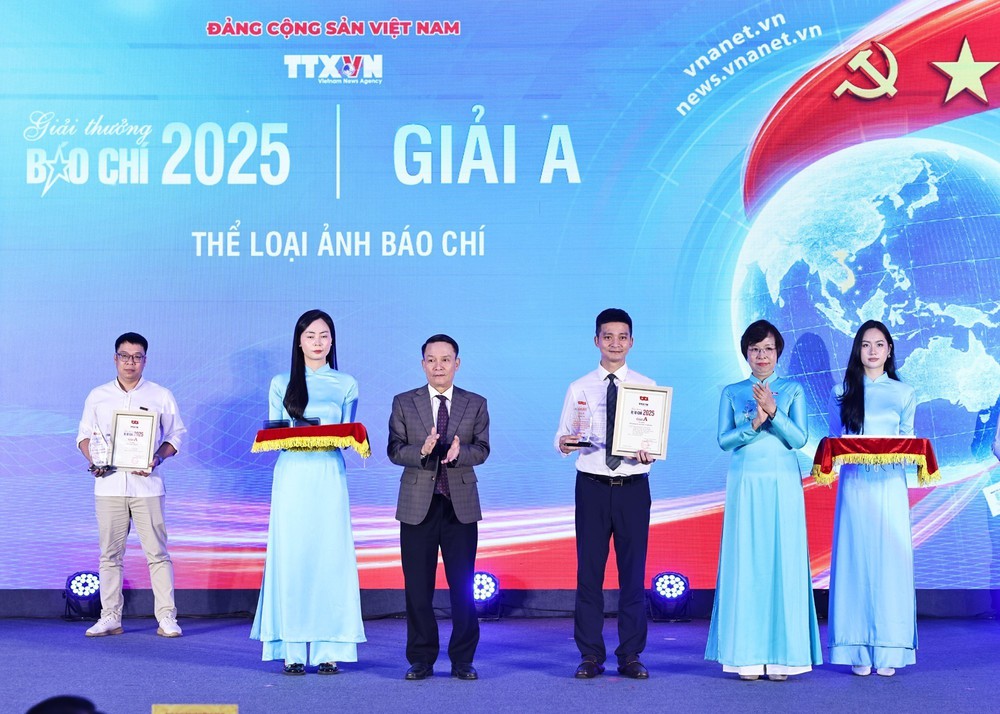 Giải Báo chí TTXVN 2025: Khơi dậy tinh thần dấn thân, khát vọng đổi mới trong kỷ nguyên số - Ảnh 3.