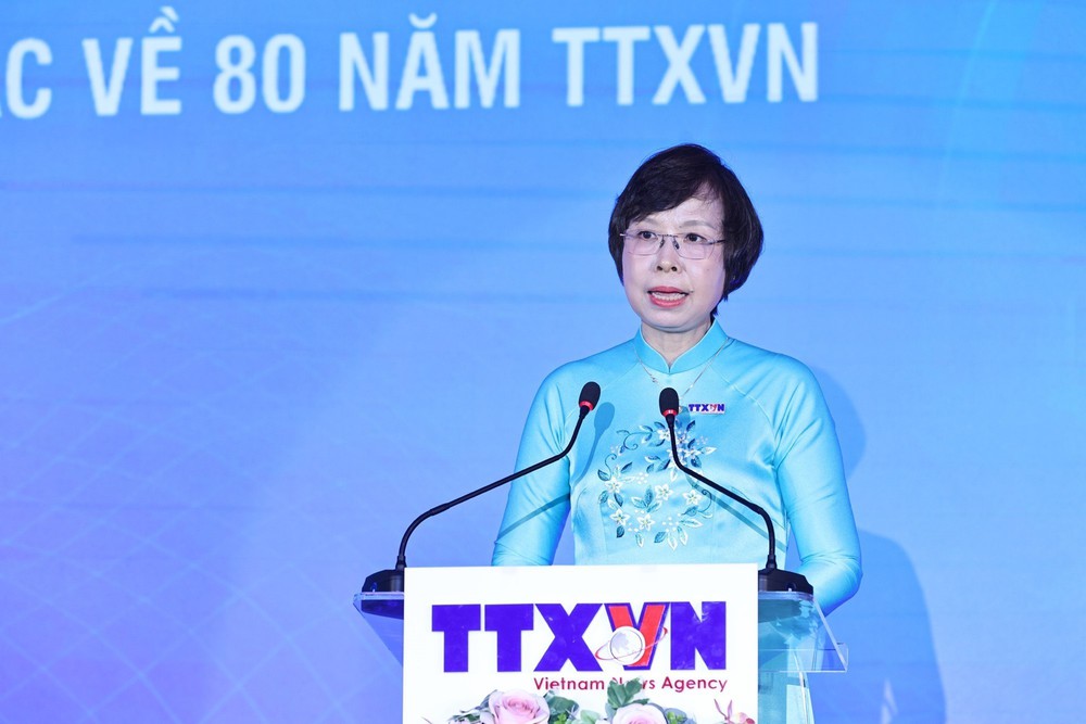 Giải Báo chí TTXVN 2025: Khơi dậy tinh thần dấn thân, khát vọng đổi mới trong kỷ nguyên số - Ảnh 1.