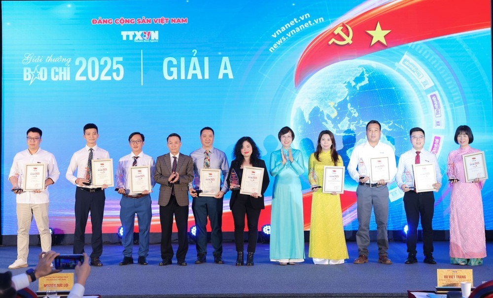 Giải Báo chí TTXVN 2025: Khơi dậy tinh thần dấn thân, khát vọng đổi mới trong kỷ nguyên số - Ảnh 2.
