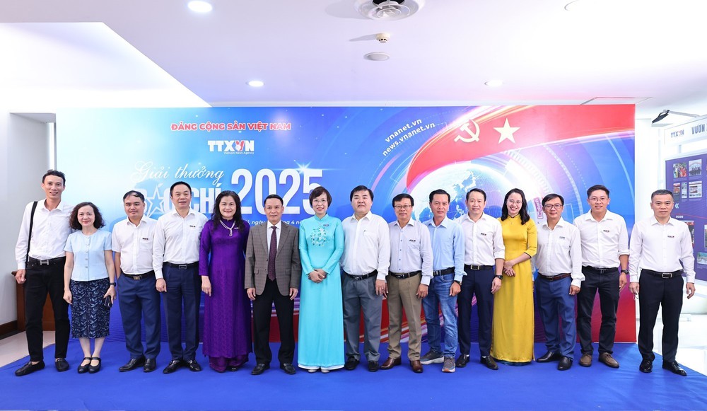 Giải Báo chí TTXVN 2025: Khơi dậy tinh thần dấn thân, khát vọng đổi mới trong kỷ nguyên số - Ảnh 5.