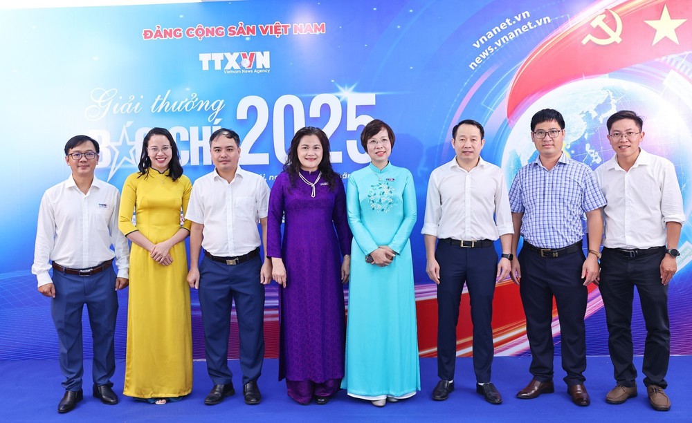 Giải Báo chí TTXVN 2025: Khơi dậy tinh thần dấn thân, khát vọng đổi mới trong kỷ nguyên số - Ảnh 4.