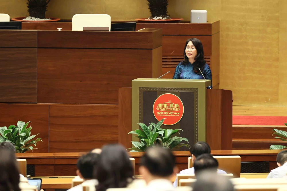 Kỳ họp thứ Nhất, Quốc hội khóa XVI: Dành tối thiểu 2% ngân sách cho phát triển văn hóa - Ảnh 3.