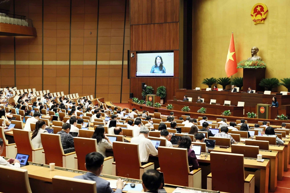 Kỳ họp thứ Nhất, Quốc hội khóa XVI: Dành tối thiểu 2% ngân sách cho phát triển văn hóa - Ảnh 2.