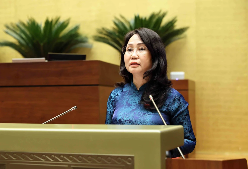 Kỳ họp thứ Nhất, Quốc hội khóa XVI: Dành tối thiểu 2% ngân sách cho phát triển văn hóa - Ảnh 5.