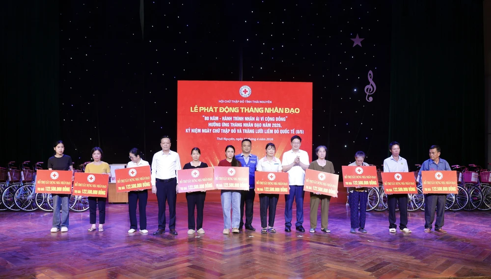 Tháng Nhân đạo năm 2026: Hành trình nhân ái vì cộng đồng - Ảnh 2.