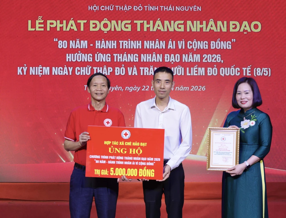 Tháng Nhân đạo năm 2026: Hành trình nhân ái vì cộng đồng - Ảnh 3.